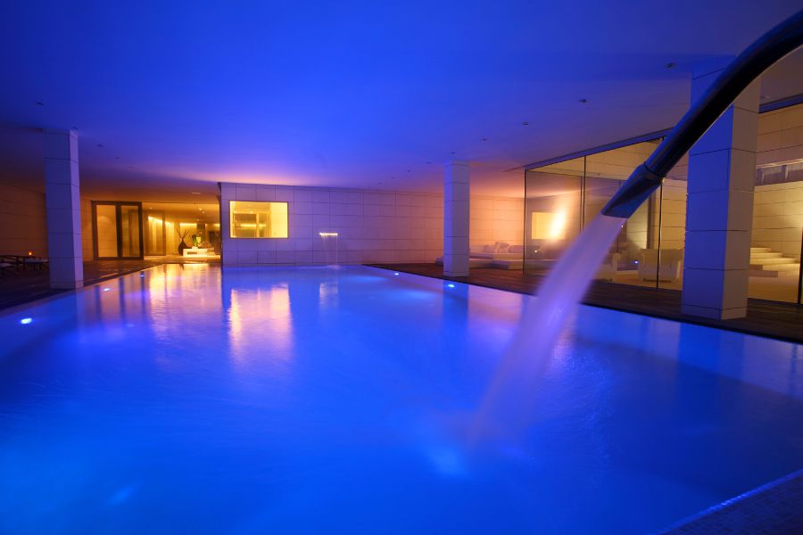 Piscina interior