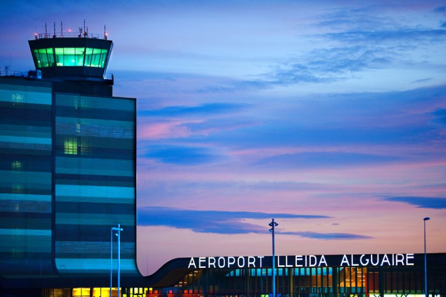 Aeropuerto Lleida - Alguaire