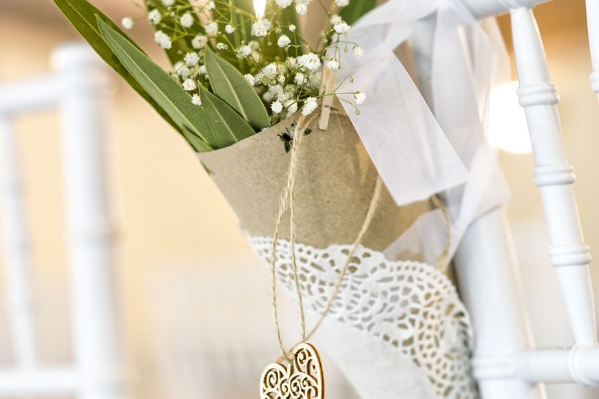 Ceremonia en la Glorieta Detalle bouquet