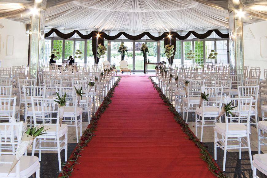 Ceremonia en la Glorieta