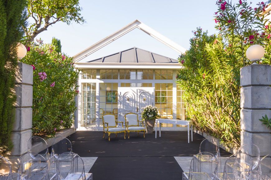 Ceremonia en Jardines Finca Prats