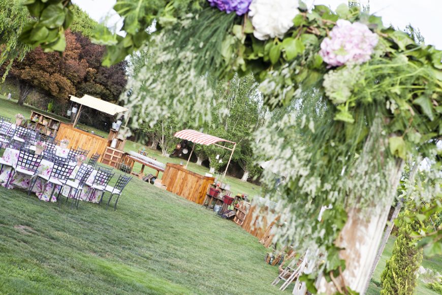 Celebración en los Jardines de Finca Prats Hotel Golf & Spa