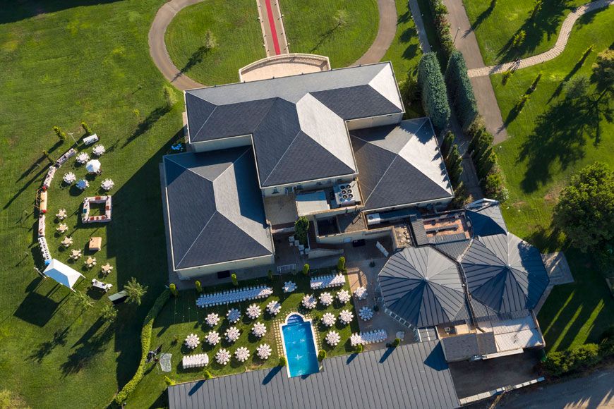 Celebración en los Jardines de Finca Prats Hotel Golf & Spa