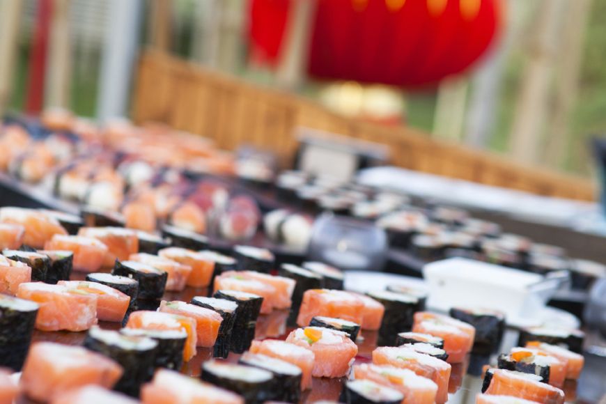 Celebración en los Jardines de Finca Prats Hotel Golf & Spa