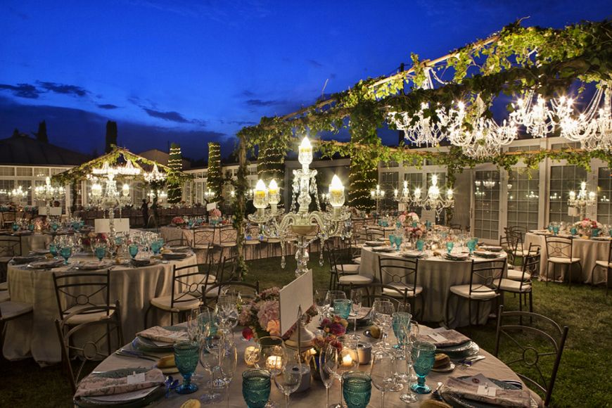 Celebración en los Jardines de Finca Prats Hotel Golf & Spa