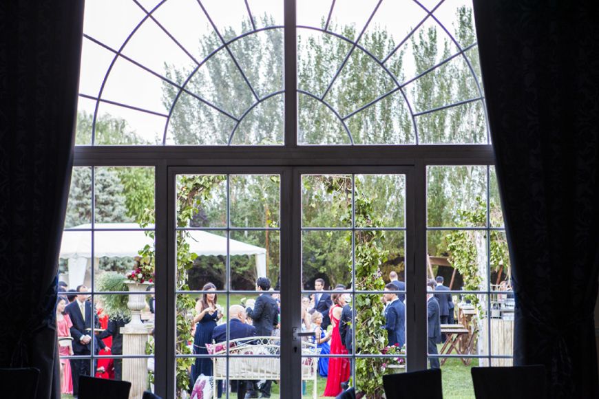 Celebración en los Jardines de Finca Prats Hotel Golf & Spa