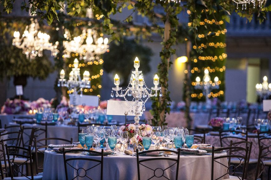 Celebración en los Jardines de Finca Prats Hotel Golf & Spa