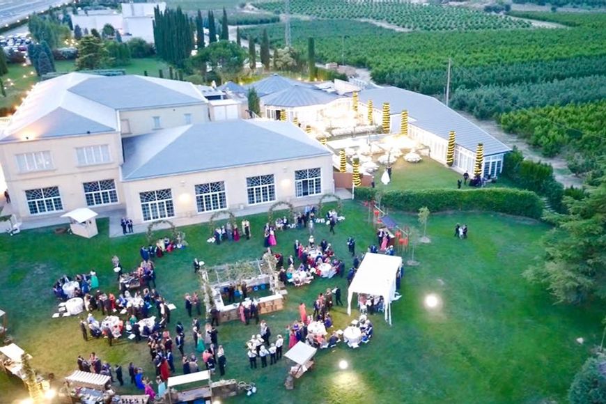 Celebración en los Jardines de Finca Prats Hotel Golf & Spa