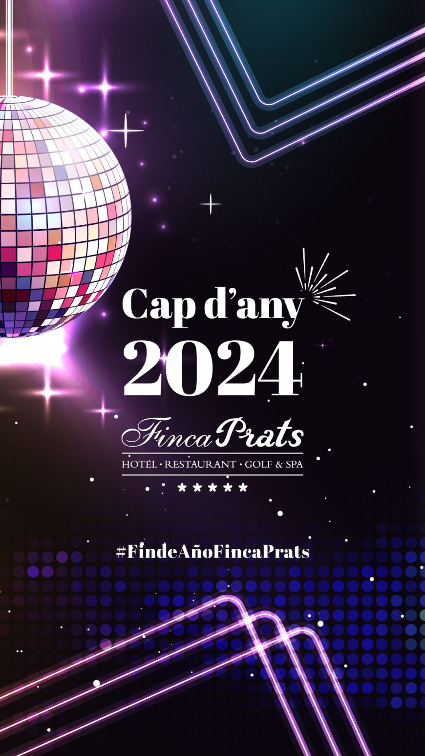 Pack de Nochevieja con cena y alojamiento